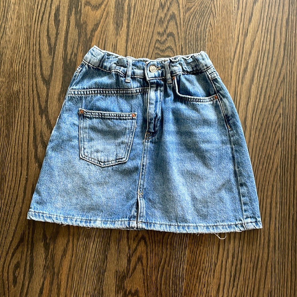 Jean skirt